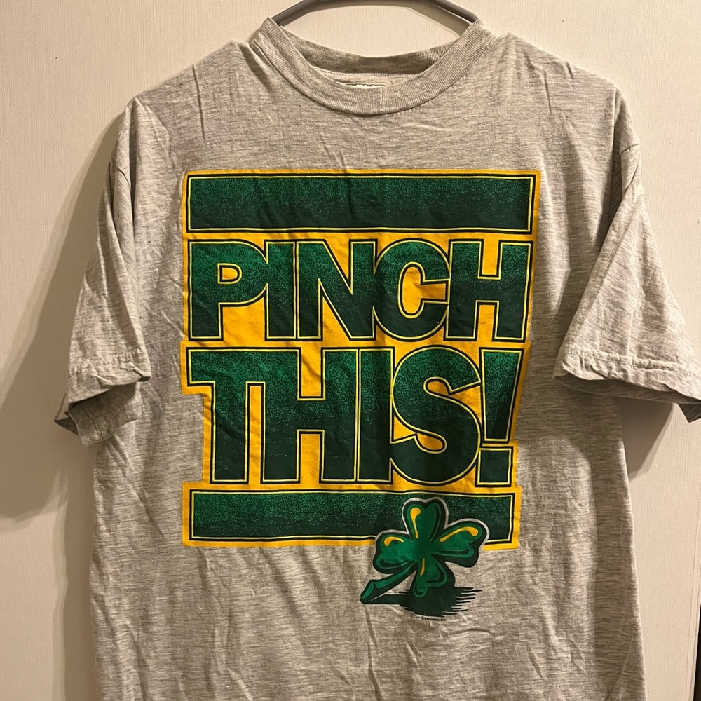 Vintage 90s St. Patrick's Day shirt